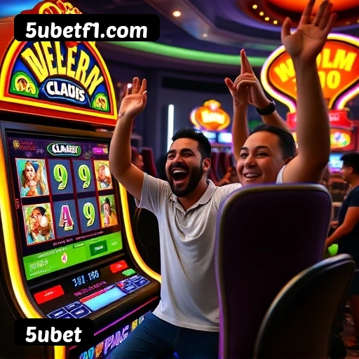 Variedade de slots 5ubet